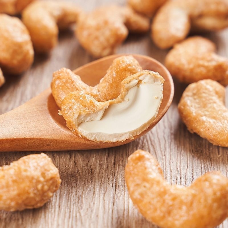 Roasted Salted Cashews – Gluten Free High Protein Keto Snack, 0 Trans Fat & Cholesterol, Single Serve Packs for Office, Pre & Post Workout, Yoga Recovery & Health-Conscious Families
