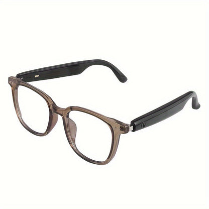 Smart Audio Glasses Bluetooth 6.0 – Auto-Dimming Photochromic Lenses, Anti Blue Light, Music & Phone Calls, Turns Into Sunglasses in Seconds, Multiple Frame Colors