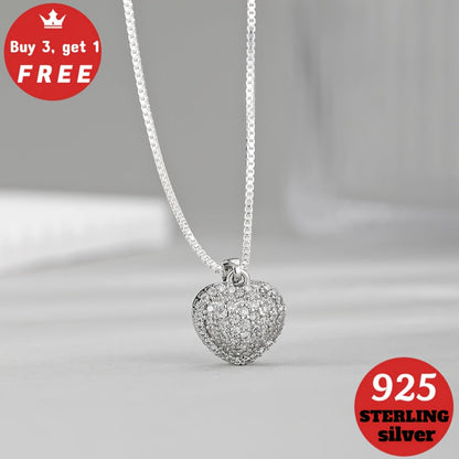 925 Sterling Silver Simple Chain Necklace for Men and Women – Unisex Elegant Minimalist Pendant Necklace with Gift Box, 18 to 24 Inch, Perfect Gift for Mom Girlfriend Wife Birthday Anniversary