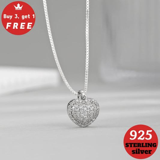 925 Sterling Silver Simple Chain Necklace for Men and Women – Unisex Elegant Minimalist Pendant Necklace with Gift Box, 18 to 24 Inch, Perfect Gift for Mom Girlfriend Wife Birthday Anniversary