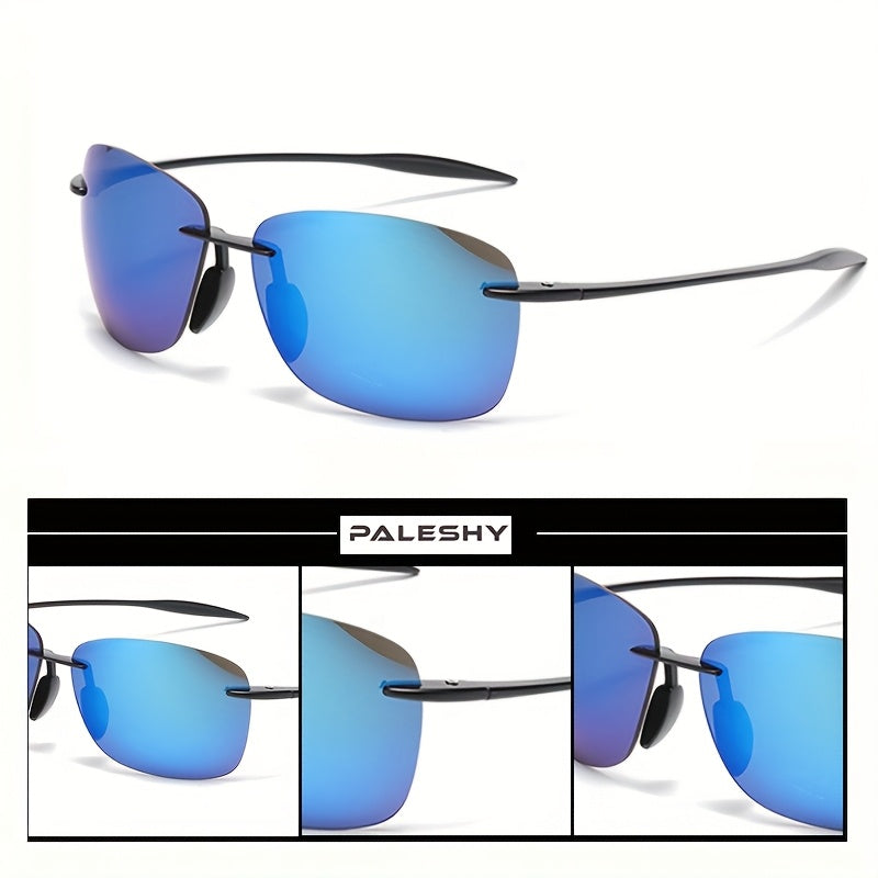 Polarized Sunglasses for Men – 3 or 6 Pack UV400 Protection Anti-Glare HD Lenses, Lightweight PC Frame, Driving & Outdoor Sports Glasses, Bulk Gift Set for Him