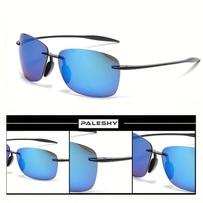 Polarized Sunglasses for Men – 3 or 6 Pack UV400 Protection Anti-Glare HD Lenses, Lightweight PC Frame, Driving & Outdoor Sports Glasses, Bulk Gift Set for Him