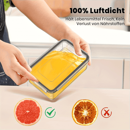 Stackable Food Storage Containers with Lids Set 12/24/48/50 Pieces - Leakproof Meal Prep Containers, Microwave Freezer Dishwasher Safe, Clear Plastic Containers for Leftovers, Fruits, Vegetables & Pantry