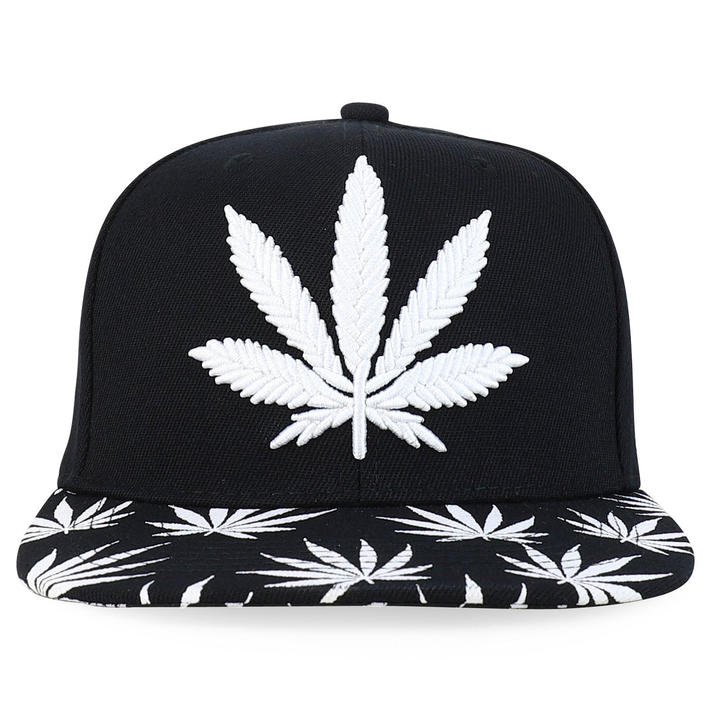 Rasta MJ Leaf 3D Embroidered Flat Bill Snapback Cap – Hip Hop Reggae Hat, Adjustable Snapback, One Size Fits Most, Unisex Streetwear Baseball Cap