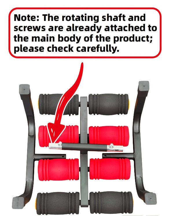 Mini Inversion Table Back Stretch Machine – Ab Trainer, Handstand Training, Yoga Fitness Equipment, Total Body Workout, Stretches Back & Neck, Home Gym Exercise Machine