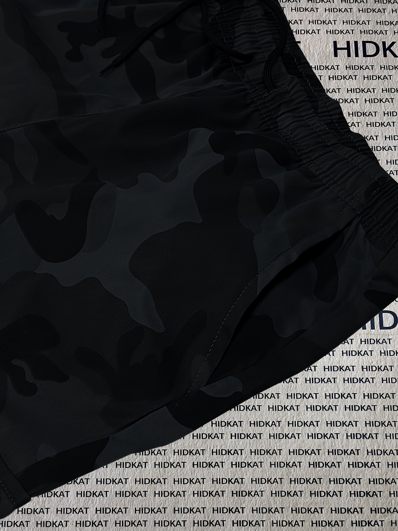 Women's Camo Cargo Pants – Lightweight Breathable Hiking Outdoor Casual Long Pants Multi-Pocket Elastic Waist XS-XXL Camouflage