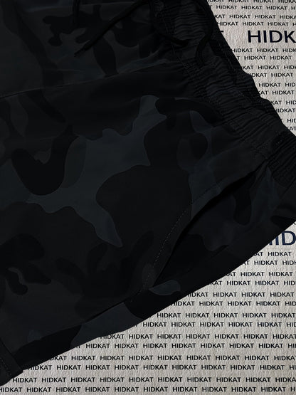 Women's Camo Cargo Pants – Lightweight Breathable Hiking Outdoor Casual Long Pants Multi-Pocket Elastic Waist XS-XXL Camouflage