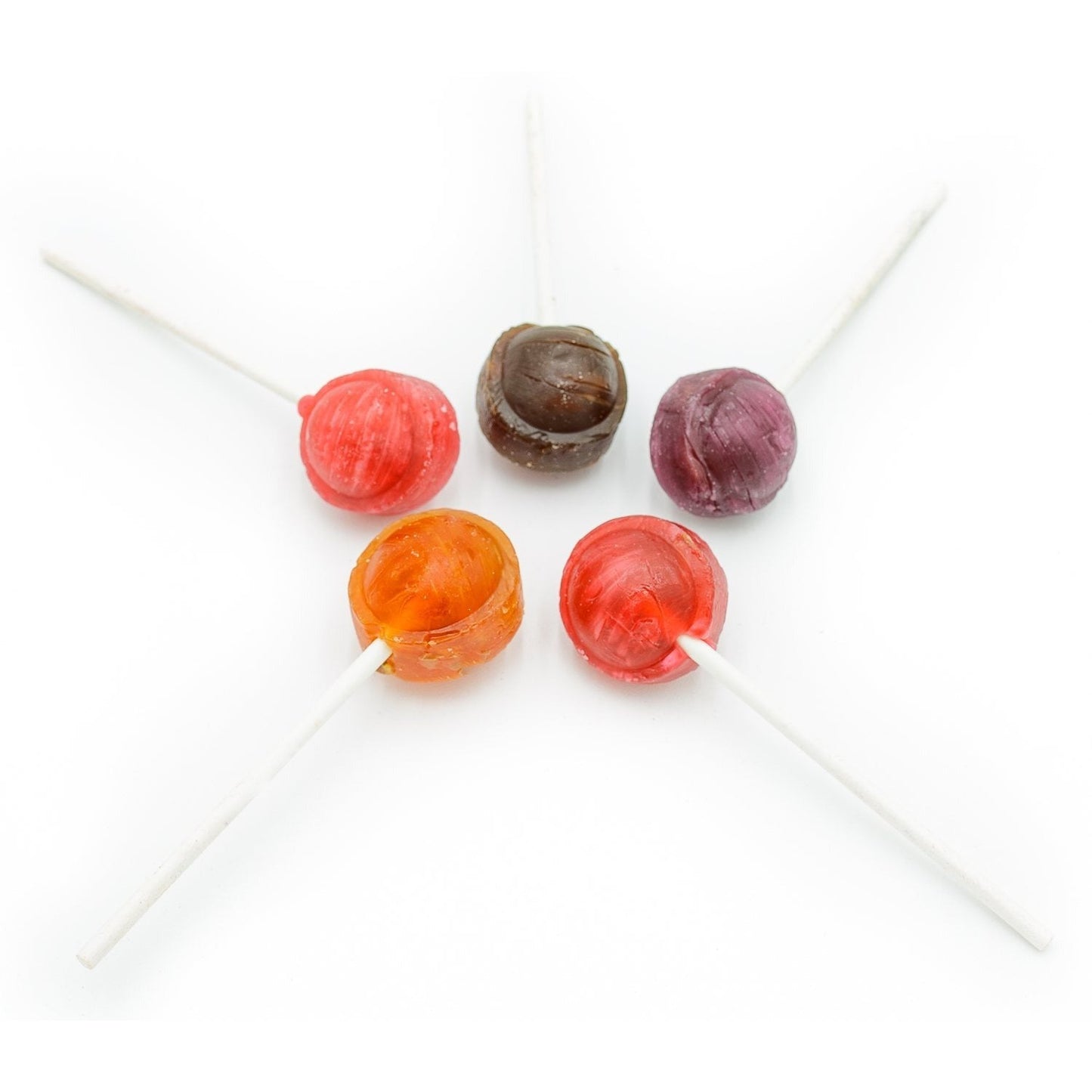 Tootsie Roll Pops Bulk Lollipops – 5 Assorted Flavors Individually Wrapped Suckers with Chewy Chocolate Center, Perfect for Parties, Office Candy Bowls, Halloween & Gifting