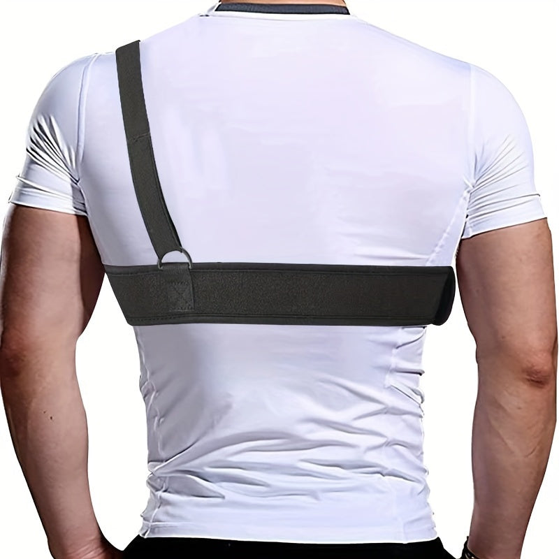 Belly Band Holster Concealed Carry Universal Ambidextrous Fits 9mm Glock G-Series Sig P365 LCP LC9 – Adjustable Quick Draw Polyester Waistband Gun Holster for Men Women, Sizes S M L