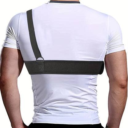 Belly Band Holster Concealed Carry Universal Ambidextrous Fits 9mm Glock G-Series Sig P365 LCP LC9 – Adjustable Quick Draw Polyester Waistband Gun Holster for Men Women, Sizes S M L