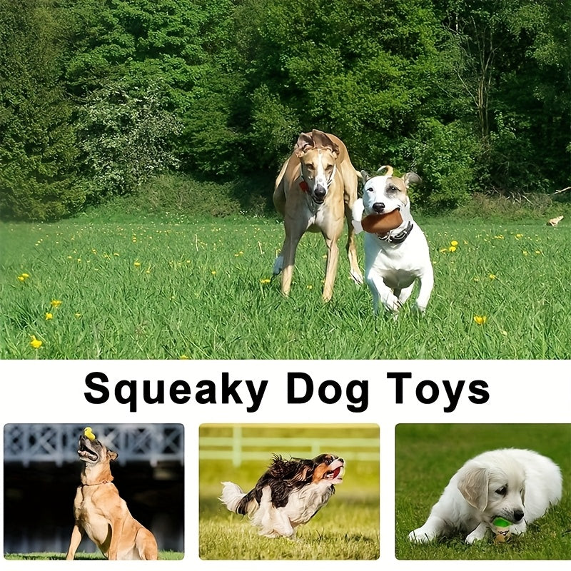 20Pcs Chew Resistant Dog Toy Gift Box – Interactive Tug-of-War & Play Toys Assorted Set for Small Dogs, Random Styles, Keep Your Dog Entertained