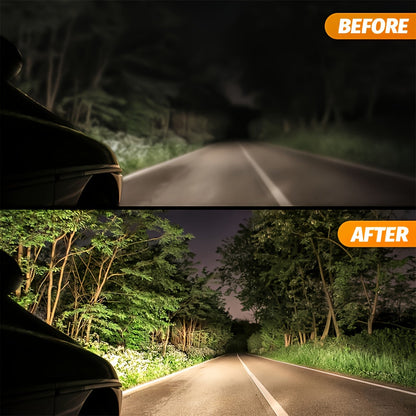 Ceramic Coating Headlight Restoration Spray 100ml – Advanced Ceramic Formula, No Polishing or Sanding Required, Spray-On Headlight Repair & Renovation Fluid, Restores Clarity Fast, Universal Fit for All Car Models, Headlight Cleaner & Protectant