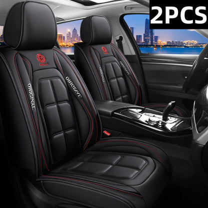 Faux Leather Car Seat Covers Universal Fit – Waterproof & Dirt-Resistant Protective Seat Cover for Cars, SUVs, Vans & Trucks, 1pc / 2pcs / 5pcs Set, Multiple Colors