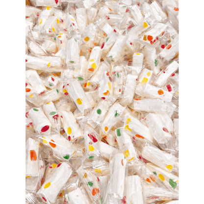 Original Jujube Nougat Candy Soft Chewy Nougat Colorful Jelly Pieces Individually Wrapped Sweet Snack Gift 8oz 1lb 3lb