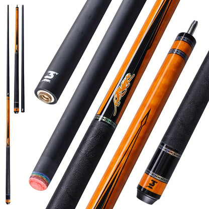 PREDAIDR SP Series Carbon Fiber Pool Cue 58" – Professional Low Deflection Billiard Cue Stick 12.5mm Tip Leather Grip 3/8x8 Pin Joint 19-20oz