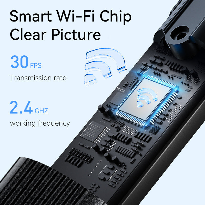 Ear Wax Removal Camera Kit 1080P HD Wi-Fi – Ear Cleaning Tool with 6 Spoons Tweezers Rechargeable Otoscope for iPhone Android Ear Care