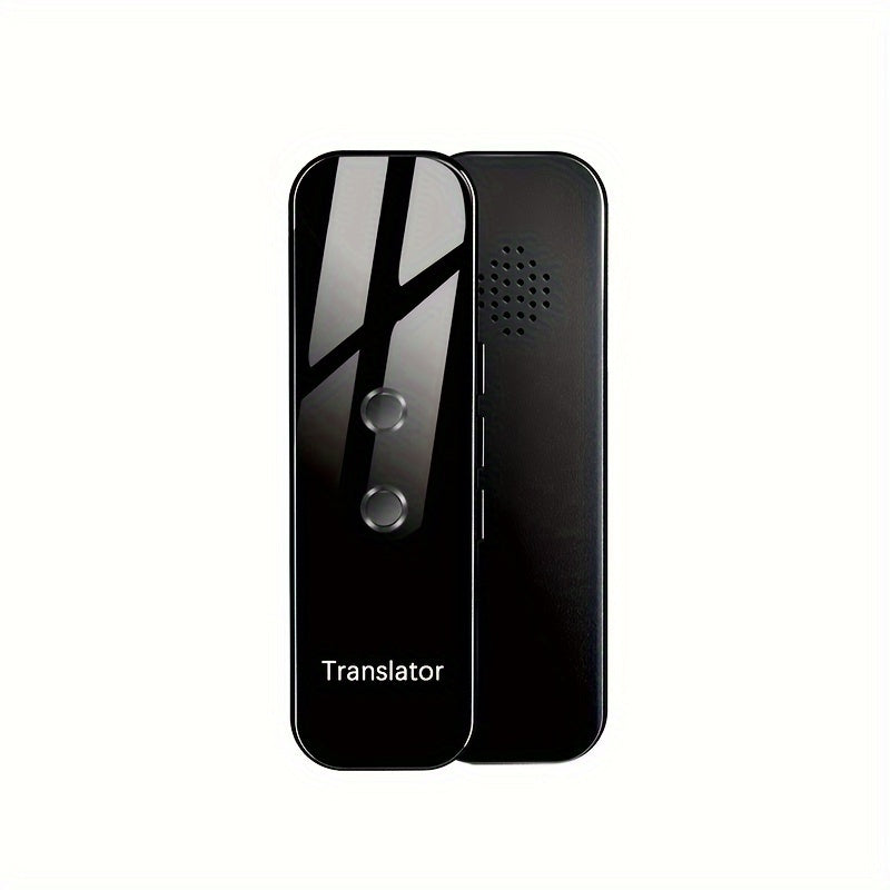 Portable Language Translator Device Two-Way Instant Voice Translation 137 Languages APP Connected High Accuracy Translator for Travel Business Learning with Headphones