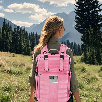 50L High Capacity Tactical Backpack Unisex – MOLLE Military Bag for Camping, Fishing, Hunting, Hiking & Travel – 13 Color Options Including Handbag & Storage Bag Variants