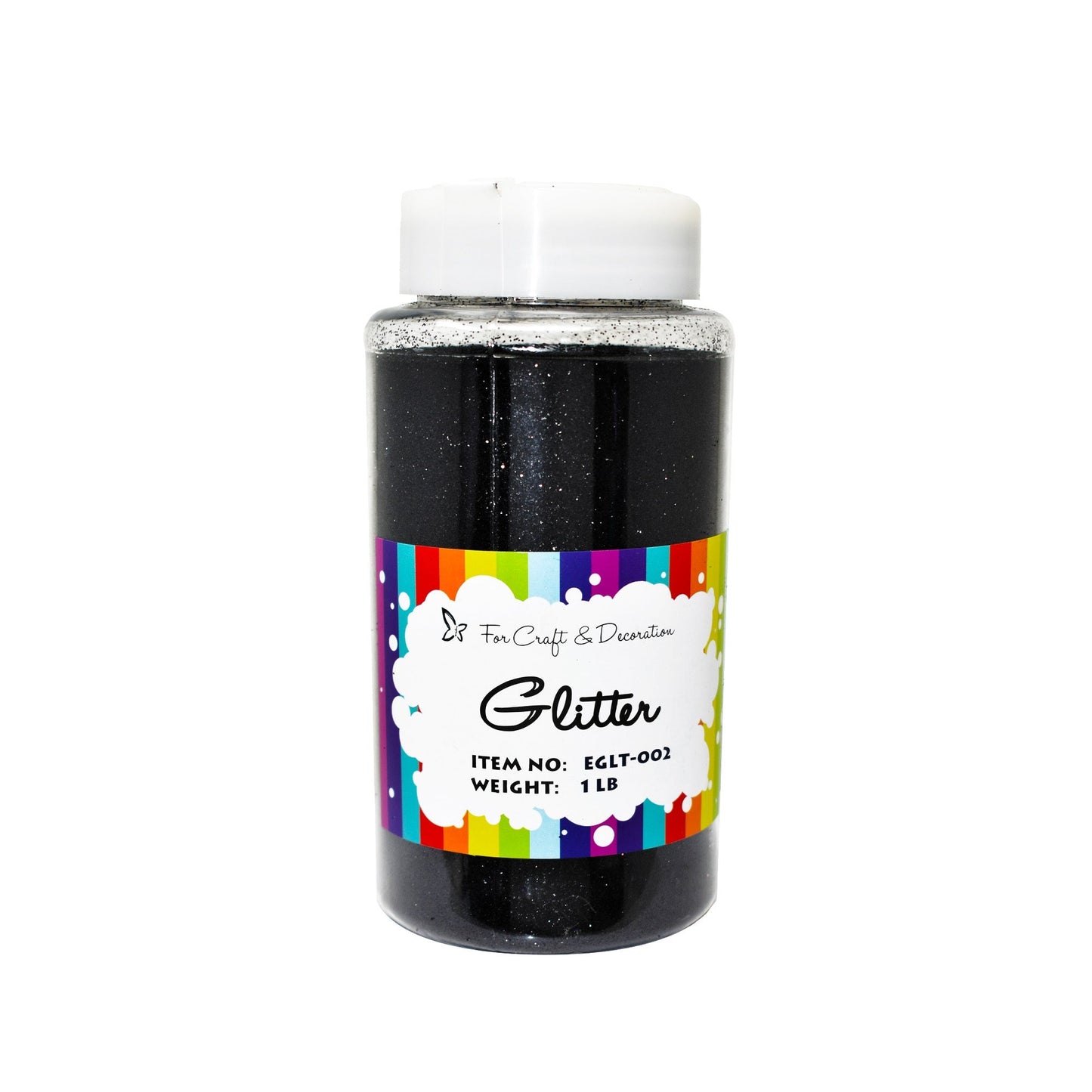 1lb Craft Glitter Powder in 19 Colors – Fine, Ultra Fine & Chunky Glitter with Shaker Top for Tumblers, Resin, Scrapbooking & DIY Crafts, Bulk Glitter for Kids & Adults
