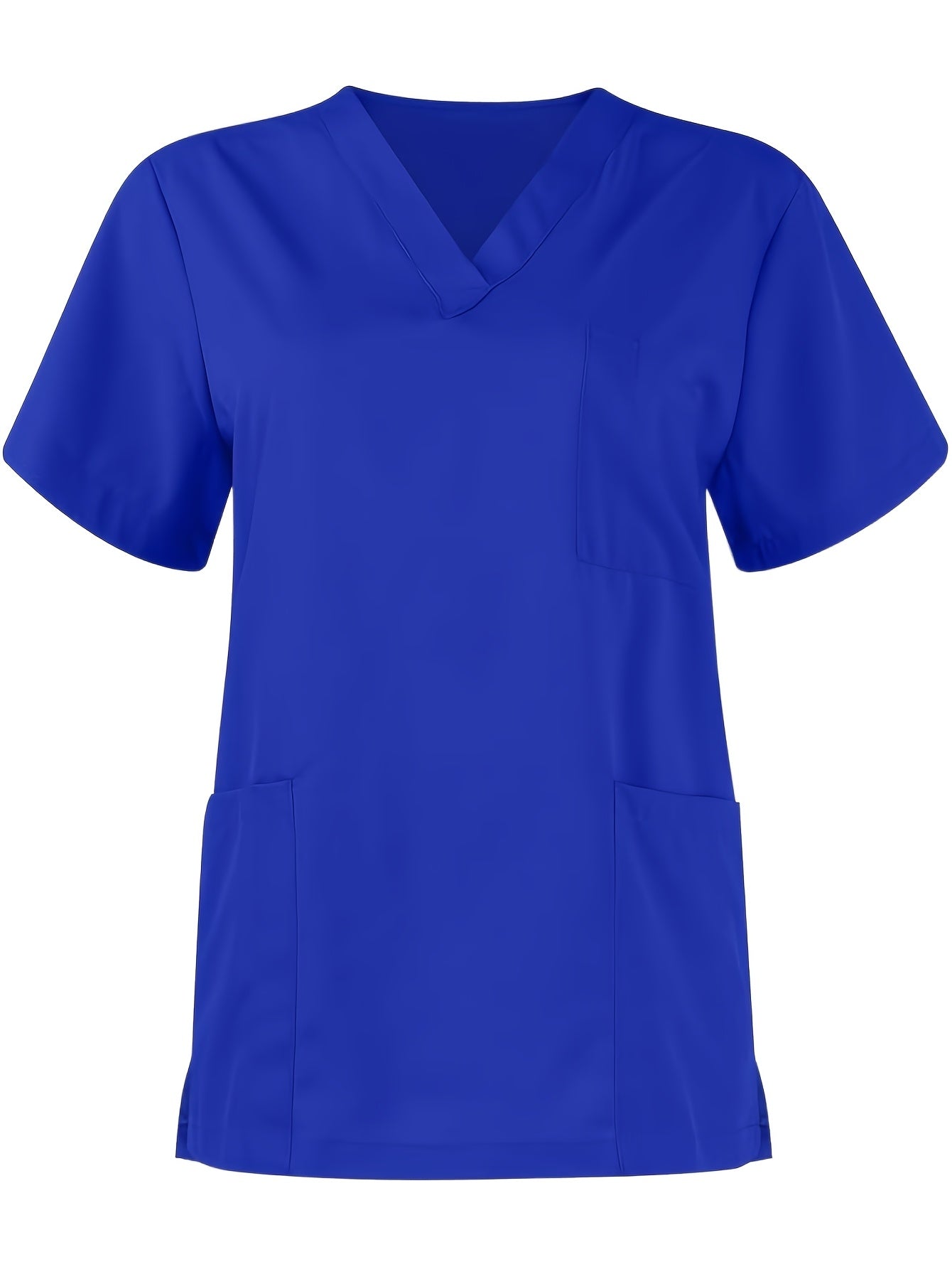 Unisex Medical Scrubs Set – Breathable Quick-Dry V-Neck Top & Drawstring Jogger Pants, Nursing Uniform for Women & Men, 7 Colors, Sizes S-XXL, Ideal for Hospitals, Dental Clinics & Veterinary Work
