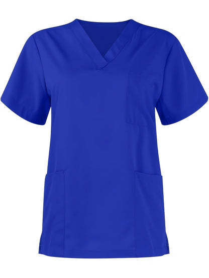 Unisex Medical Scrubs Set – Breathable Quick-Dry V-Neck Top & Drawstring Jogger Pants, Nursing Uniform for Women & Men, 7 Colors, Sizes S-XXL, Ideal for Hospitals, Dental Clinics & Veterinary Work