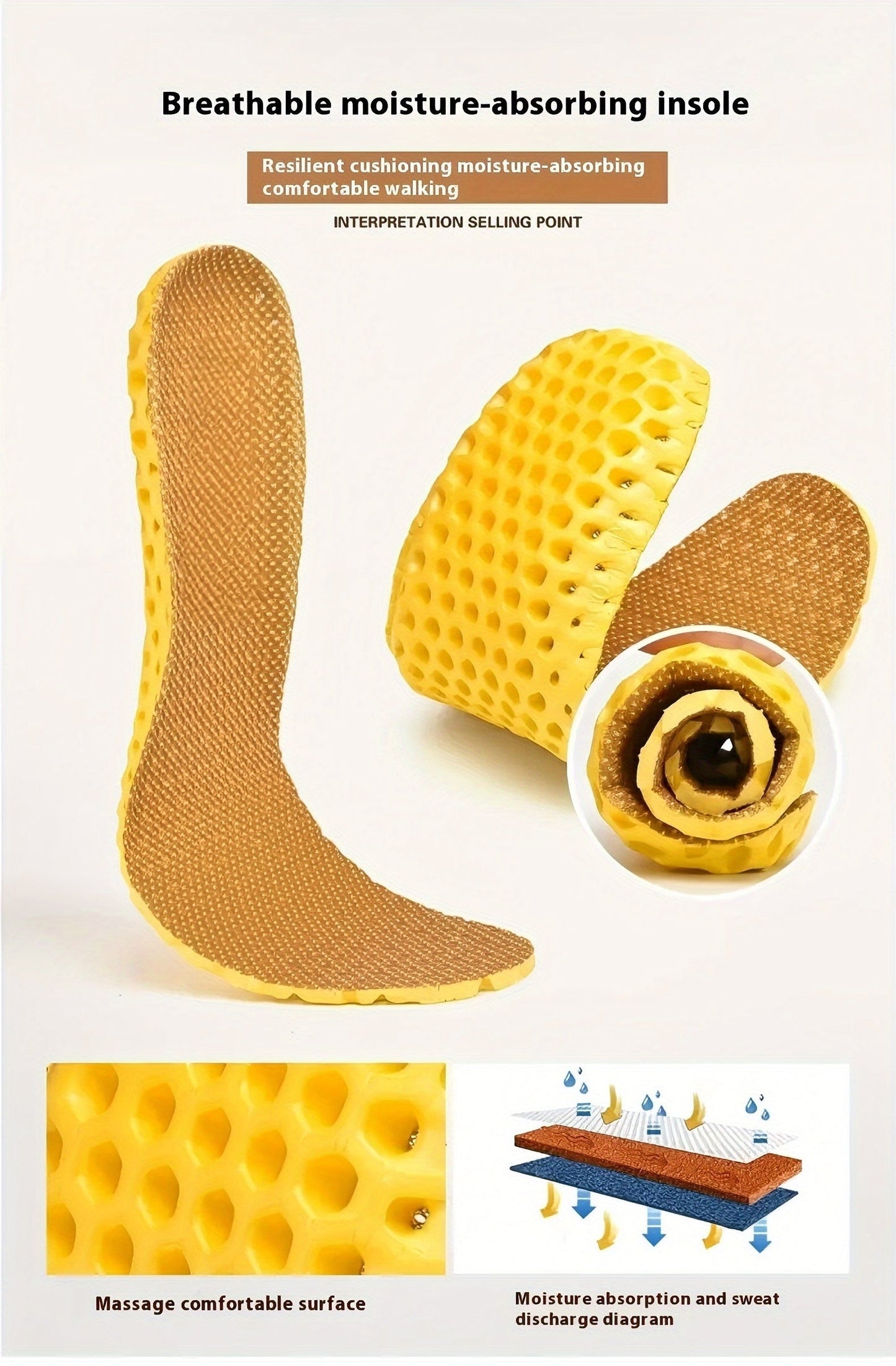 Men's Closed Toe Water Sandals - Non-Slip Quick-Drying Sports Sandals for Beach, Walking and Outdoor Activities, Breathable Soft Sole, Available in 4 Colors, Sizes US 5 to 12.5