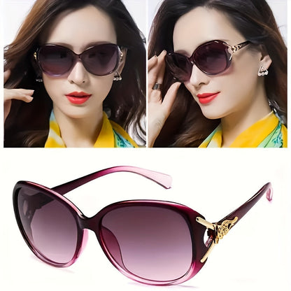 3 Pairs Oversized Blackout Sunglasses for Women – Fashion Anti-Glare Retro Sunglasses Set for Halloween, Christmas Costume, Parties & Daily Wear