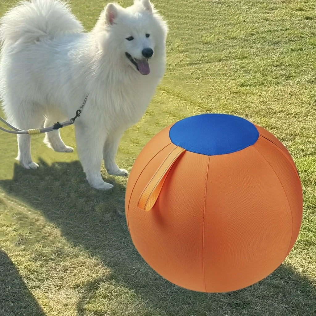 Chew-Resistant Dog Ball Toy for Fetch & Training – Durable Polo Balls for Golden Retrievers, Bulldogs, Shiba Inu, Corgi & Australian Shepherd, Self-Play & Obedience Exercise