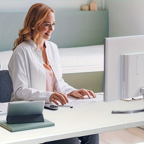 Folding Table 4ft & 6ft Portable Rectangle Table for Camping, Picnic, Wedding & Party – Lightweight with Carrying Handle, Easy Setup, Indoor Outdoor Fold Up Table – White