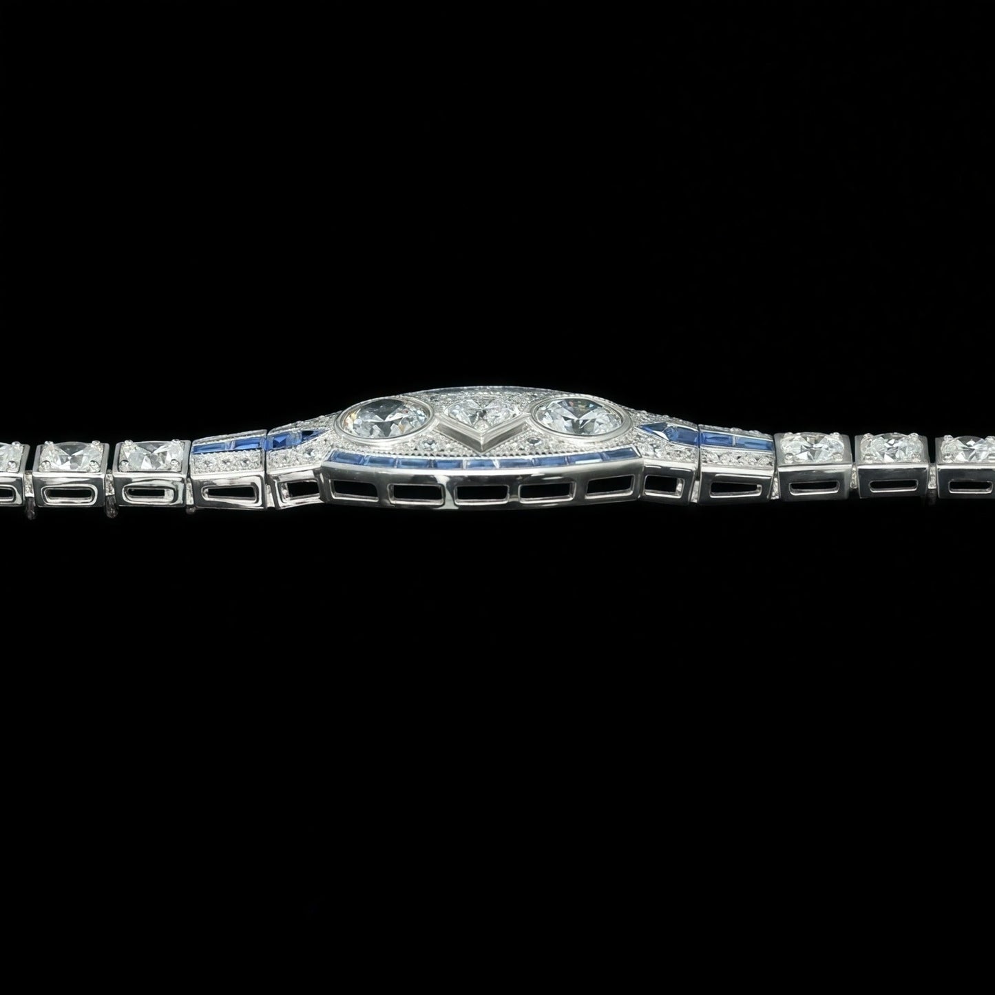 925 Sterling Silver Bohemian Bracelet for Women & Men – Elegant Boho Cuff Bangle, 32g, Blue & Green, Perfect for Weddings, Engagements, Anniversaries, Birthdays & Mother's Day Gifting