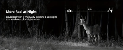 4G LTE Solar Trail Camera – 4K Live Video Remote Viewing, HD 82ft Night Vision, 0.2s Trigger, Built-In SIM Card, IP65 Waterproof, No WiFi Needed, Hunting Wildlife Camera 1pc/4pcs