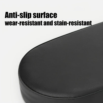 Bike Seat Cushion Cover – Comfortable PU Leather Bicycle Seat Pad with Durable Stitched Edges, Easy Install, Fits Most Bikes, Enhanced Riding Experience for Men & Women