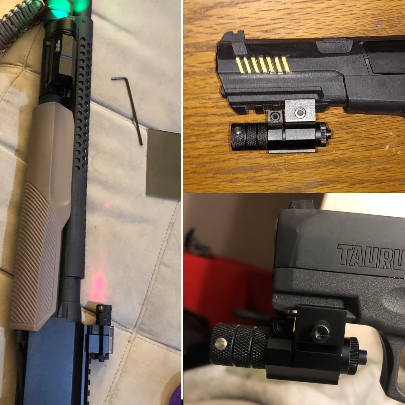 20mm Red Laser Sight for Rifles & Handguns – Compact Aircraft-Grade Aluminum Rail Mount, Class IIIA Under 5mW, 635-655nm Wavelength, 330ft Effective Range, Lightweight 42g for Shooting & Tactical Use