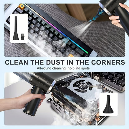 9000PA Cordless Car Vacuum Cleaner – Rechargeable Portable Handheld Vacuum for Car Interior, Pet Hair & Crumbs, Ultra-Lightweight for Home & Auto Daily Use
