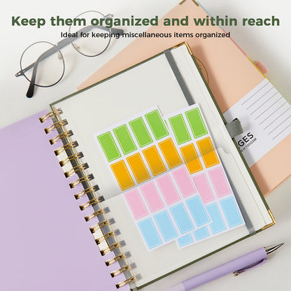 A5 Hardcover 5-Subject Spiral Notebook Journal – 300 College-Ruled Pages with Removable Divider Tabs & Pocket, 6.1" x 8.4" Lined Notebook for Work, School & Note Taking, Back to School Supplies