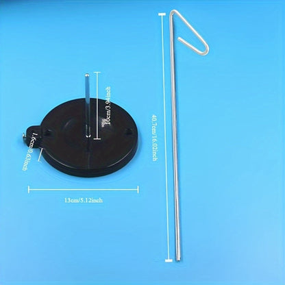 Portable Sewing Machine Thread Holder Universal Spool Stand Detachable Thick Base Home Travel Compatible 195 Countries Sewing Accessory