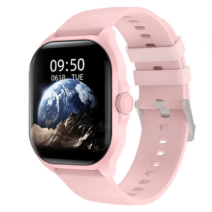 2026 Smartwatch Unisex Wireless Calling Dialing Multiple Sports Modes Heart Rate Message Notification Multi-App Alerts Fitness Tracker Watch for Men Women Compatible iPhone Android