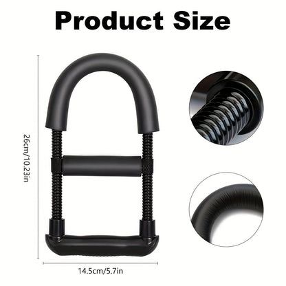 Forearm Wrist Strengthener Exerciser with Adjustable Tension – Hand Grip Strength Trainer for Men & Women, Arm Developer Home Gym Workout Equipment for Beginners & Pros, 1 or 2 Pack