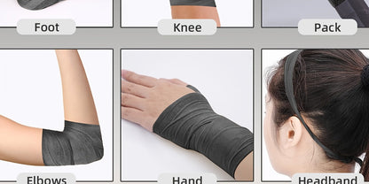 Pre Wrap Tape 4-Rolls Athletic Foam Underwrap for Sports - Protect Ankles Wrists Hands Knees, 2.75 Inch x 30 Yards Each Roll, OK TAPE Sports Underwrap