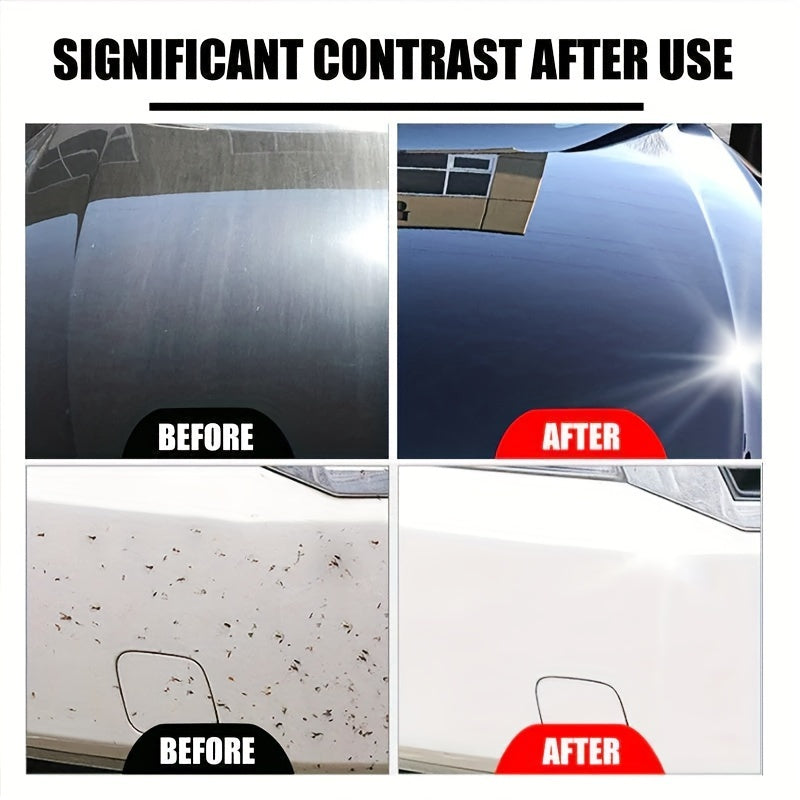 Ceramic Car Coating Spray – High-Gloss Paint Protection & Coating Renewal Agent, Fast-Acting Multi-Functional Ceramic Shield Spray for Car, Truck & SUV Paint, Glass & Trim