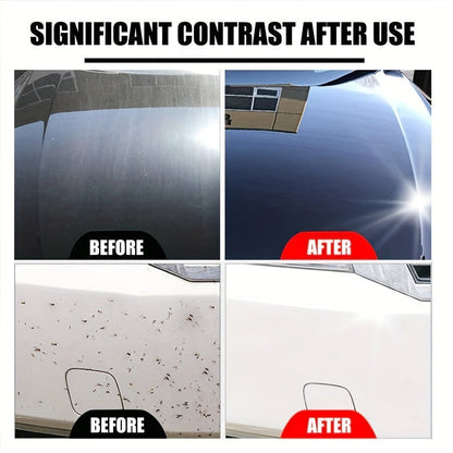 Ceramic Car Coating Spray – High-Gloss Paint Protection & Coating Renewal Agent, Fast-Acting Multi-Functional Ceramic Shield Spray for Car, Truck & SUV Paint, Glass & Trim