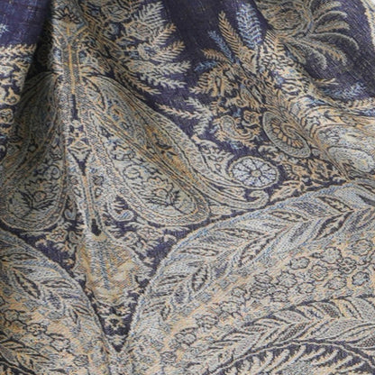 Phoenix Tail Paisley Pashmina Scarf – Thick Warm Wrap Shawl for Women, Luxurious Soft Fabric in 17 Vibrant Colors, Versatile for Formal Events, Everyday Wear & Gifting