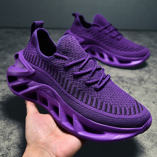 Women's Lightweight Running Shoes Breathable Mesh Non-Slip Hollow Foam Sole Sneakers for Women Gym Walking Tennis Casual Shoes 5 Colors Sizes US 6-12.5 Comfortable Workout Sneakers