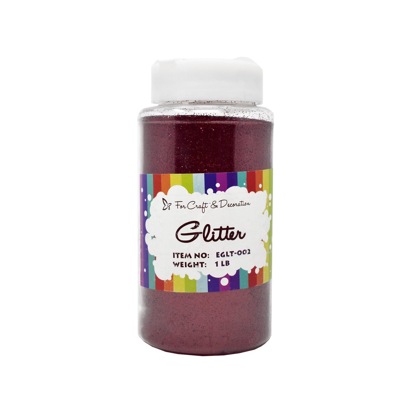 1lb Craft Glitter Powder in 19 Colors – Fine, Ultra Fine & Chunky Glitter with Shaker Top for Tumblers, Resin, Scrapbooking & DIY Crafts, Bulk Glitter for Kids & Adults
