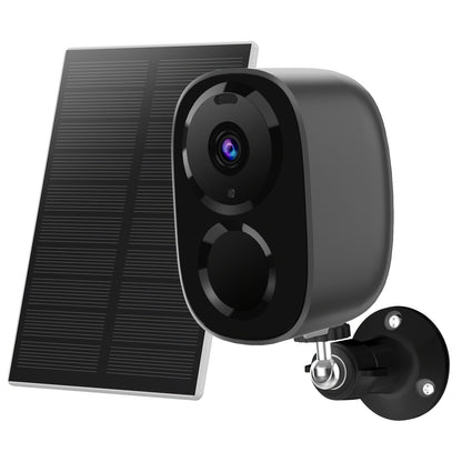 Solar Powered Outdoor Security Camera 2K 3MP – Wireless WiFi CCTV with AI Motion Detection, Color Night Vision, Spotlight, 2-Way Audio, IP66 Waterproof, No Monthly Fee, Cloud & SD Storage, Battery Powered
