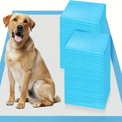 XXXL Dog Pee Pads Extra Large 8-Layer Super Absorbent Leak-Proof – Disposable Puppy Potty Pads for Cars Cages Sofas, Multiple Sizes 31x47 32x36 57x31 Inches