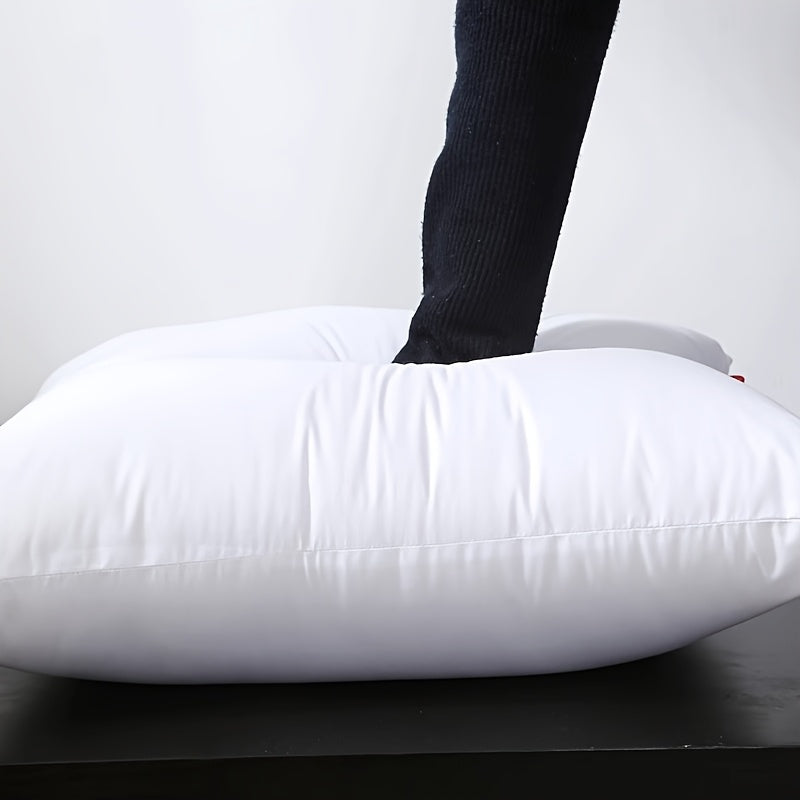 Square Pillow Inserts – Hypoallergenic New Fiber Fill, White Cushion Inserts for Sofa, Bed & Patio, 14–20 Inch, 1/2/4 Pack, Ideal for Bedroom, Living Room, Office & Outdoor Decor