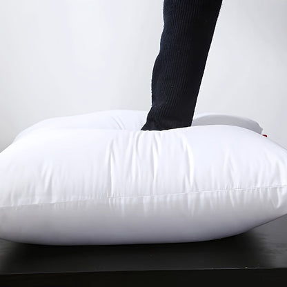 Square Pillow Inserts – Hypoallergenic New Fiber Fill, White Cushion Inserts for Sofa, Bed & Patio, 14–20 Inch, 1/2/4 Pack, Ideal for Bedroom, Living Room, Office & Outdoor Decor