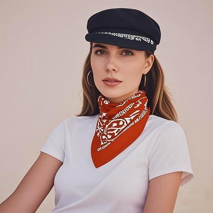22-Pack Bandanas Bulk Set for Men & Women – Multi-Purpose Headband, Scarf & Handkerchief, Mixed Colors, Smooth Woven Fabric, Perfect for Outdoor, Party, Sports & Everyday Use