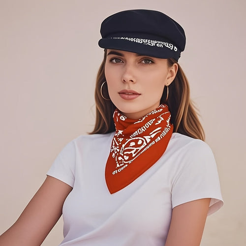 22-Pack Bandanas Bulk Set for Men & Women – Multi-Purpose Headband, Scarf & Handkerchief, Mixed Colors, Smooth Woven Fabric, Perfect for Outdoor, Party, Sports & Everyday Use